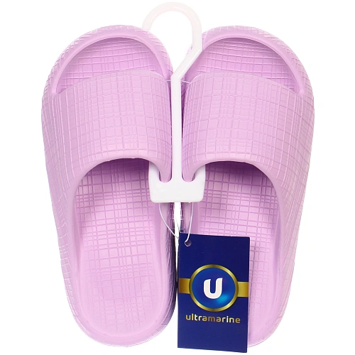 Шлепанцы женские AZHUR, цвет лавандовый, р-р 40-41_5