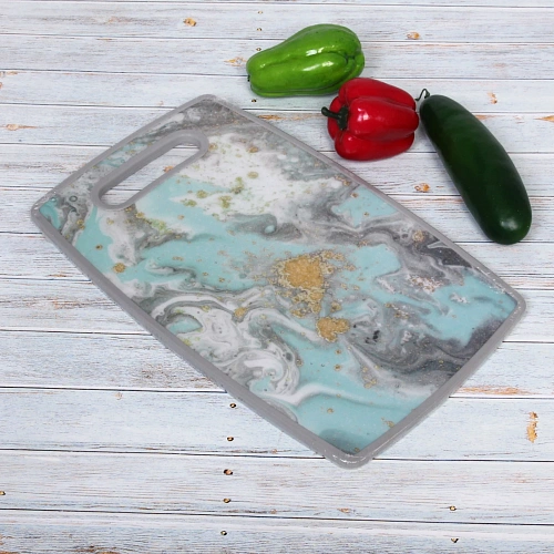 Доска разделочная пластиковая Stone 23371см Венера_3