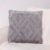 Чехол для декоративной подушки "AMELIE", 43*43 см, цвет серый