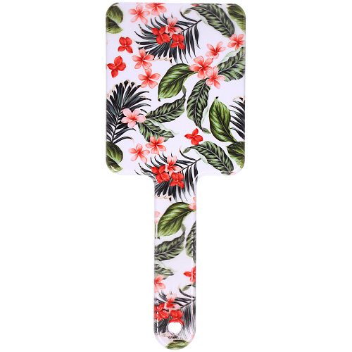 Расческа массажная компактная ЛАРИНТА, микс 4 дизайна, 229см (PVC подвес)_10