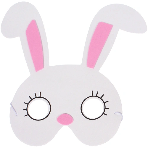 Маска карнавальная "Лесной зайка Ричи"