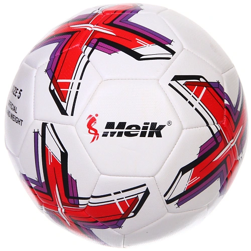 Мяч футбольный Meik MK-036 (ПУ, размер 5, 3 слоя)_3