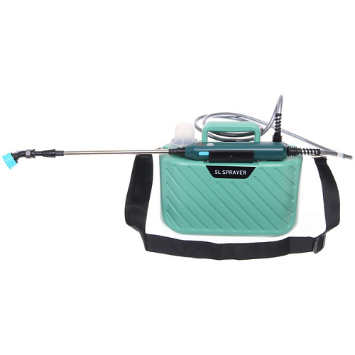 Опрыскиватель аккумуляторный 5л мятный USB YX03-375_11