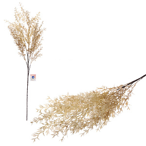 Искусственные цветы "Волшебная трава" 80см цвет коричневый