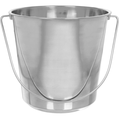 Ведро из нержавеющей стали 12л пищевое бесшовное