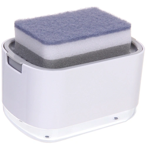 Подставка под губку с дозатором 300мл 31х10,7х16 1884_7