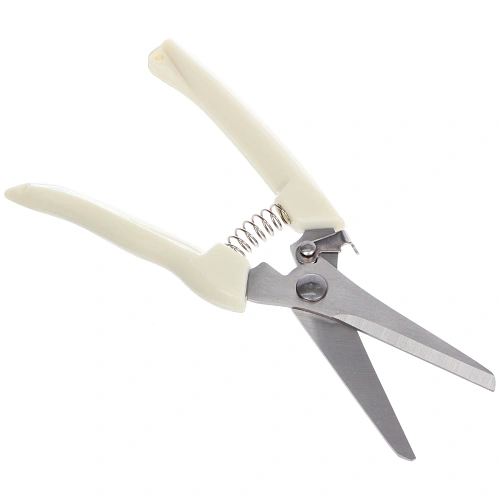 Секатор-ножницы садовые 7,5 (18,5см) Промо пластиковые ручки ДоброСад_3