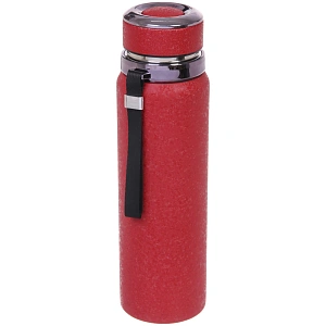 Термос 1000мл "Альпинист", цвет бордовый 