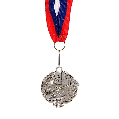 Медаль " Музыкальное искусство "- 2 место (4,5см)