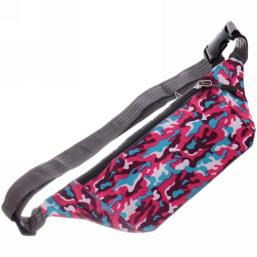 Сумка на пояс для документов и телефона Ультрамарин - Street sports, яркое хаки, микс 4 цвета, 3411,519,5см_27