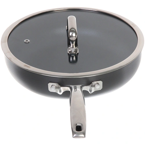 Сотейник ENERGY 2,8л, стеклянная крышка, 267см_4