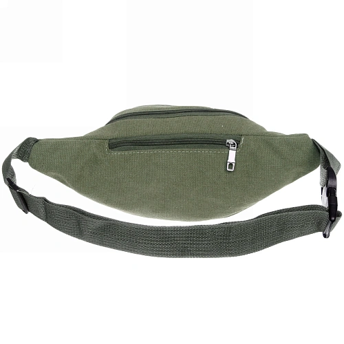 Сумка на пояс Sport leader - Street Fashion, 4 кармана, цвет хаки, 35166см_7