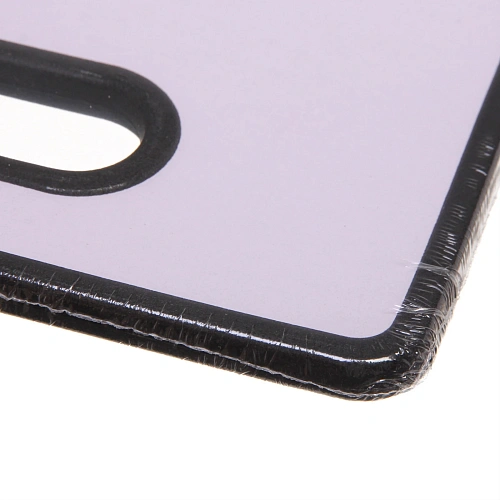 Доска разделочная пластиковая Stone 23371см Песок темный, прямоугольная_5