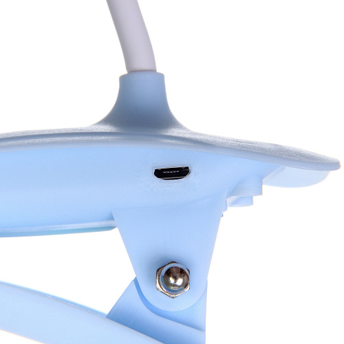 Настольная лампа Light LED + USB 35125 см, USB 2w 5v, Голубой_6