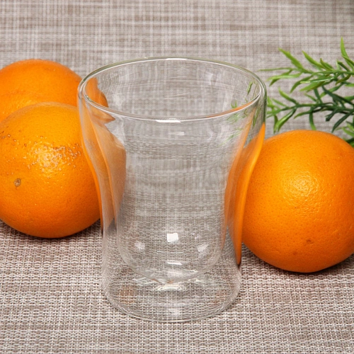 Стакан стеклянный с двойными стенками 200мл Хай-Тек 810см_4