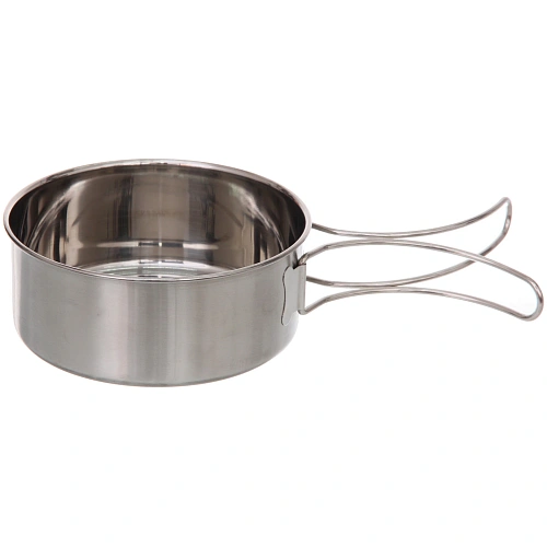 Набор посуды походной 5предметов (2котелка, 2ковша ,тарелка)_7