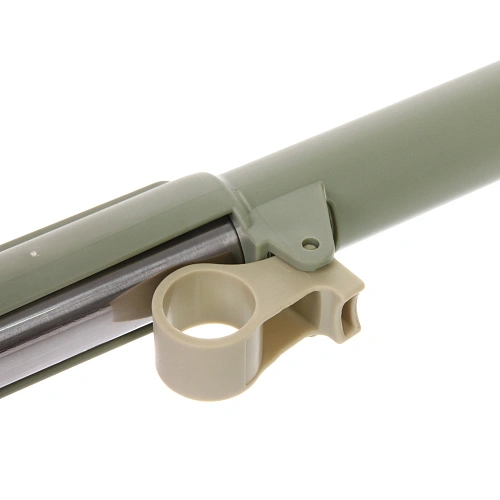 Швабра с насадкой из микрофибры отжимная Green, в комплекте две насадки 40х12х135_9