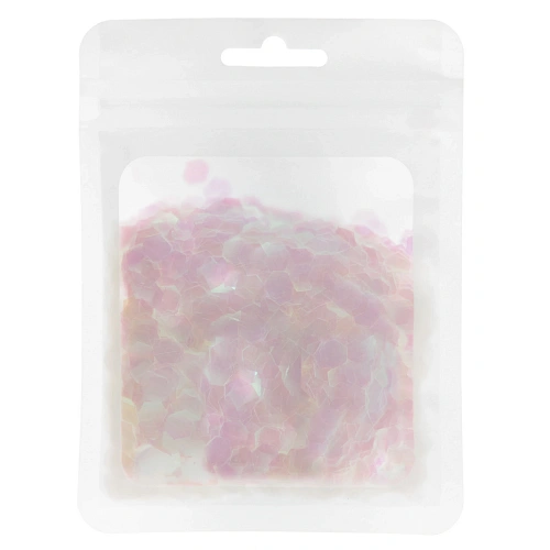 Конфетти Грани 15 г (6 мм), Перламутр_3