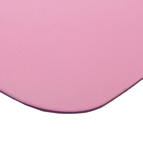 Коврик для йоги 6мм 61183 см Гармония 2х сторонний, розовыйсиреневый_5