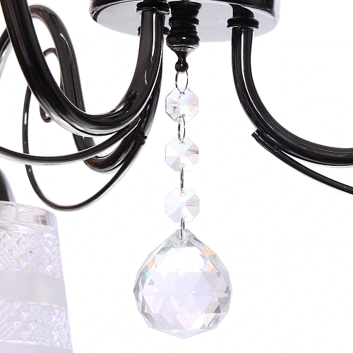 Люстра 340Вт жемчужно-черный 7-9120_8