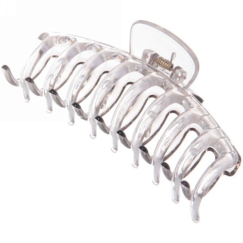 Заколка-краб для волос на блистере Diana Collection - Liza, микс 6 цветов, 115см_12