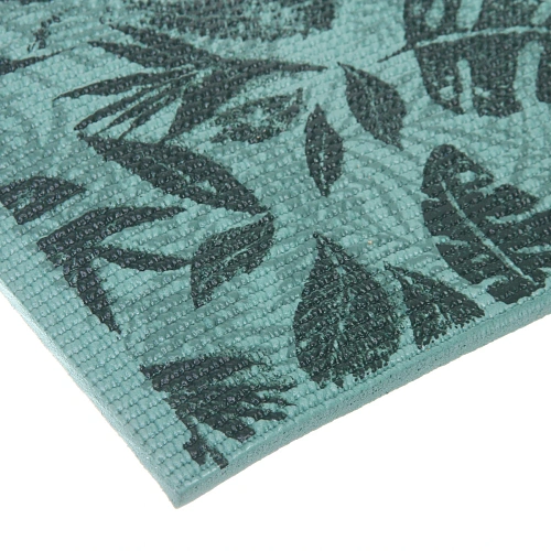 Коврик для йоги 8 мм 173х61 см Ритм с принтом ПВХ, в ассортименте_5