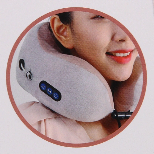 Массажер для шеи Healthy (подушка массажная), 220В_7