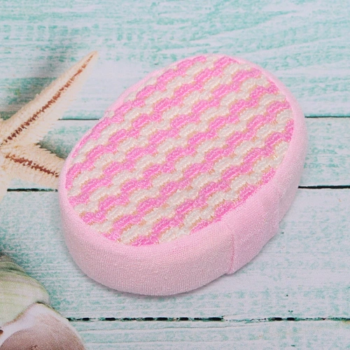 Мочалка для лица и тела Ультрамарин - Парадиз, мягкая, цвет микс, 15105см_3