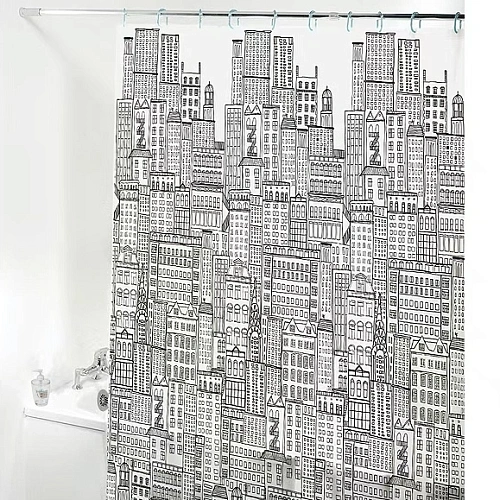 Штора для ванной EVA 180*180 "Селфи" Петра H633