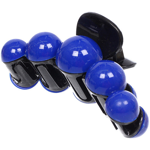 Заколка - краб для волос на блистере LAVENTA, шесть цветов в ассортименте, 10см  _14