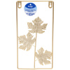 Панно металлическое "ЛАРСА", цвет золото, 15*28,5см (лейбл Селфи)