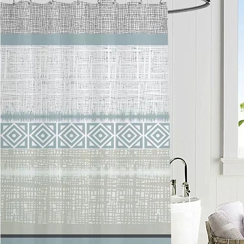 Штора для ванной EVA 180*180 "Селфи" Мирабо 1439-1