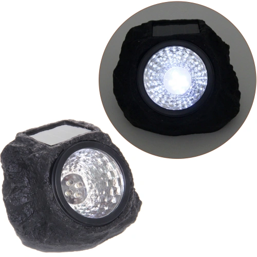 Фонарь садовый "Изящный свет" 14*12*9,5 см, на солнечной батарее (свечение белый) 4 LED