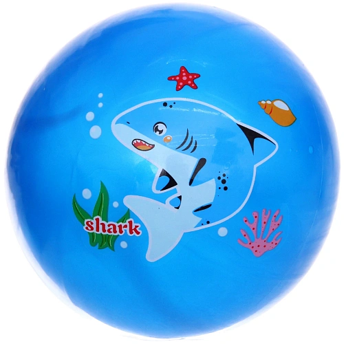 Мяч 22 см Морские жители (60 гр)_9