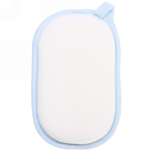 Губка для тела махровая Happy baby - Котёнок Оливер , 138,5 см (ZIP пакет)_4