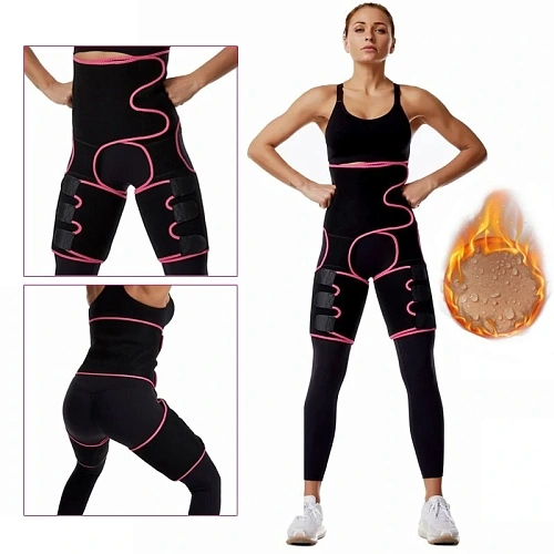 Бриджи для похудения Sport style, размер S, Черный_3