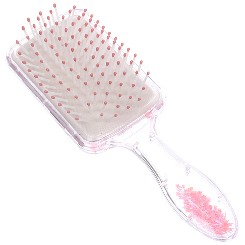 Расческа массажная прямоугольная КОТИКИ, микс 4 дизайна, 196,5см (PVC подвес)_11