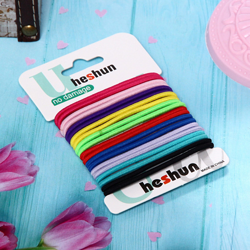Резинка в наборе Твой стиль, яркие цвета, 20шт_3