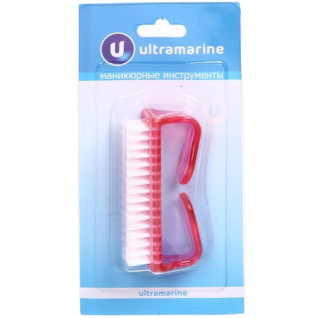 Щетка для маникюра на блистере "Ultramarine", цвет микс, 8см✦
