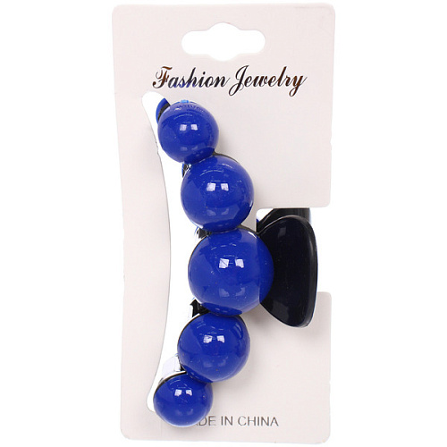 Заколка - краб для волос на блистере LAVENTA, шесть цветов в ассортименте, 10см  _13