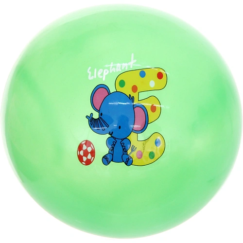 Мяч 22 см Алфавит (50 гр), микс_8