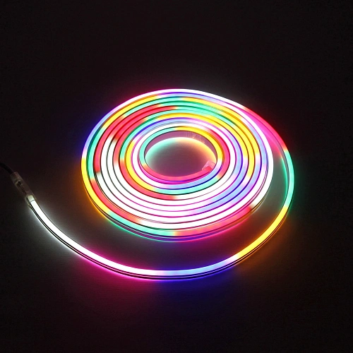 Гирлянда для дома Шнур дюралайт 5 м, 600 ламп, 6  режимов, 220V, Мультицвет