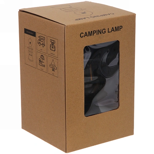 Фонарь кемпинговый подвесной 6 режимов 3LED+3TF, 1913 см 3хAA_15