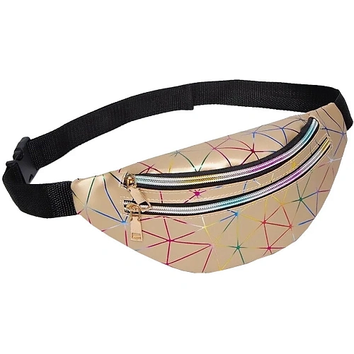 Сумка на пояс Harizma, цвет золото, 3112 см_4