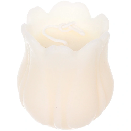 Свеча "Нежный цветок" 7*6 см (140 гр), (упаковка 8*8*9 см)