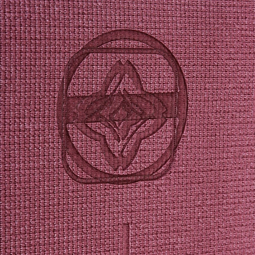 Коврик для йоги 8 мм 173х61 см Ритм ПВХ, в ассортименте_26