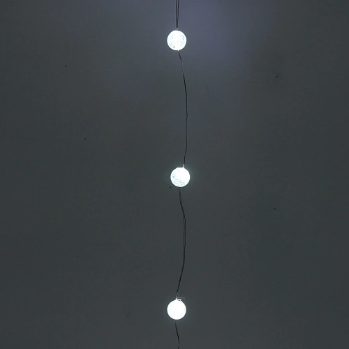 Гирлянда для дома ЗАНАВЕС Жемчужина ш3 в2 м 200 ламп LED, прозр пров, 8 реж,IP-40, Белый (возможность соединения)_4