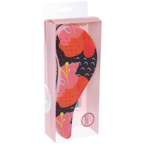 Расческа массажная компактная МАЛЬТА, микс 4 дизайна, 187,5см (PVC коробка)_5