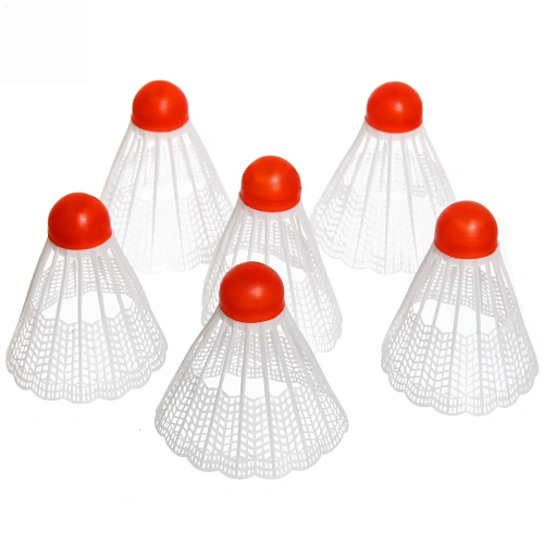 Волан пластиковый, в пакете (6 шт.)