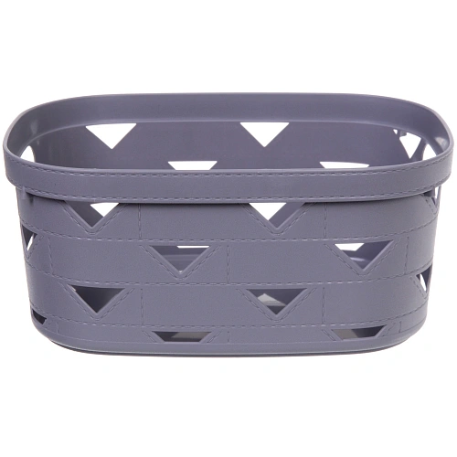 Корзинка для хранения ЛЕРБЕРГ, цвет пыльно серый, 30206133см _4